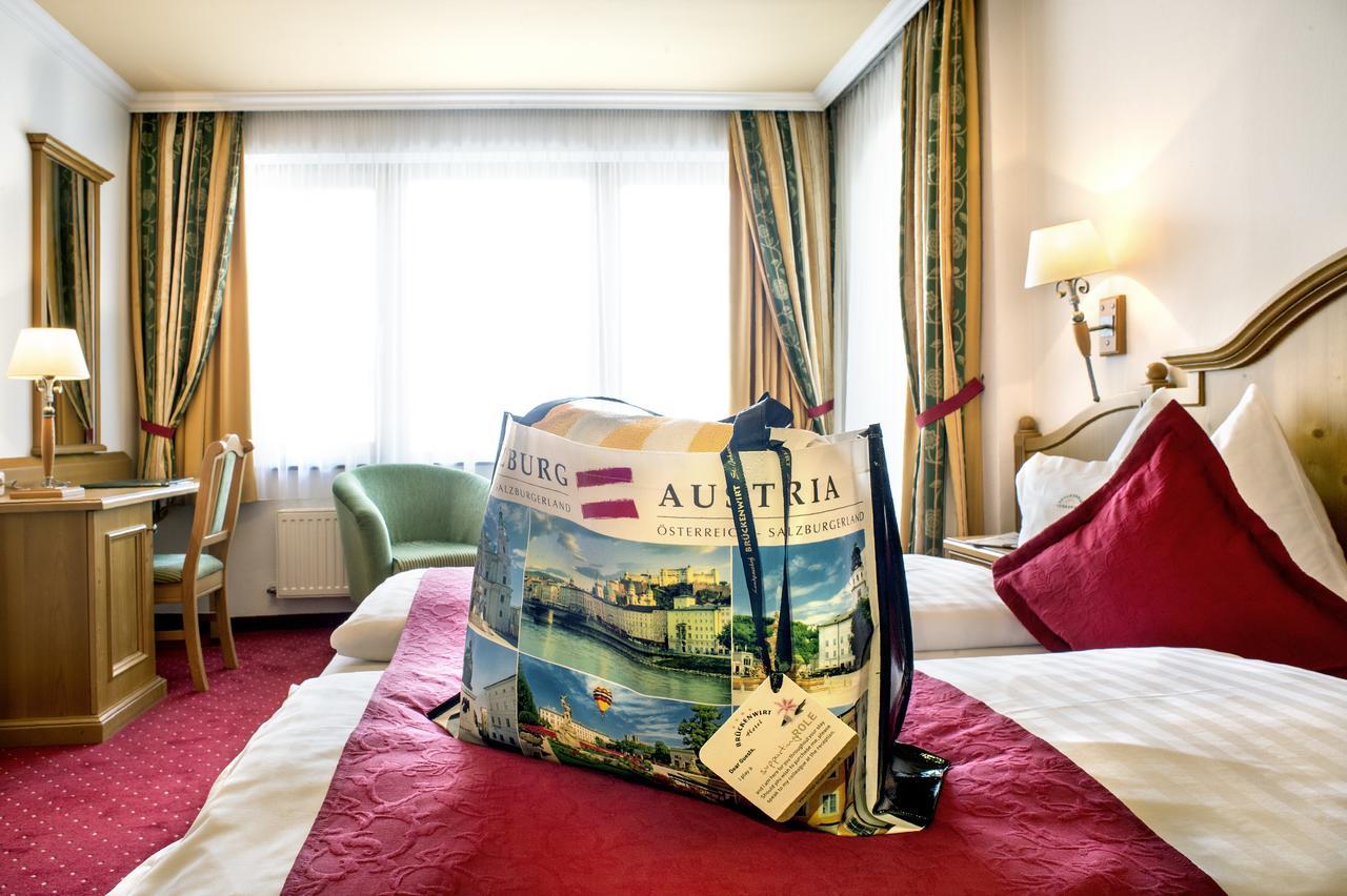 Hotel Brueckenwirt Sankt Johann im Pongau Extérieur photo